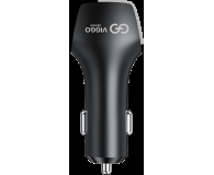 VIGGO DESIGN 2xUSB 2.4A Czarna - 1458554 - zdjęcie 4